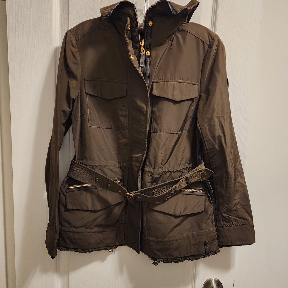 RUDSAK Dark Brown Utility Jacket